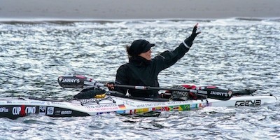 Freya Hoffmeister 250 Tage unterwegs: Ab jetzt wird‘s kalt& einsam!