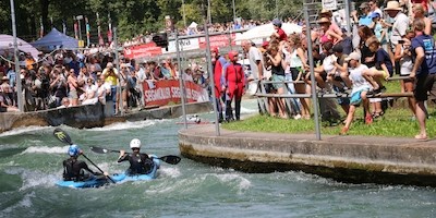 Rückblick auf vier turbulente Kanu-Slalom Weltcuptage in Augsburg