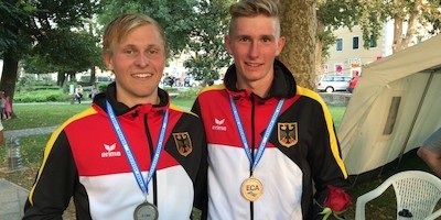 Paufler-Podium bei Kanu-Marathon-EM