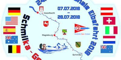 Die 24. Internationale Elbefahrt ist unterwegs