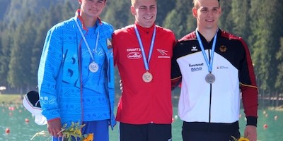 JEM/U23-EM: Herren-Junioren holen im Kajak zweimal Bronze