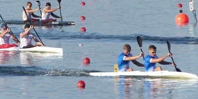 Norddeutsche Kanu-Rennsport-Meisterschaft mit internationaler Beteiligung