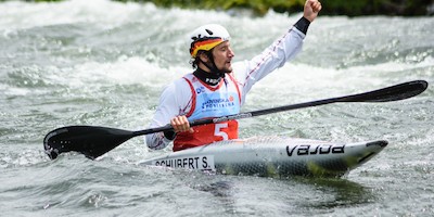 Sebastian Schubert ist mit einem Sieg in die diesjährige Weltcup-Saison gestartet.