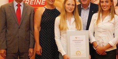 Hervorragende Nachwuchsförderung der Rheinbrüder Karlsruhe ausgezeichnet