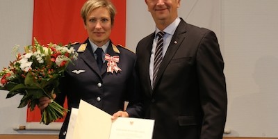 Katrin Wagner-Augustin mit Brandenburger Verdienstorden geehrt