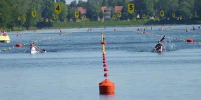 Das Team Deutschland für den Weltcup in Duisburg steht