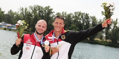 EM Belgrad: Oeltze/Kretschmer verteidigen EM-Titel in Weltbestzeit