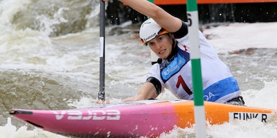 EM in Prag: Ricarda Funk gewinnt EM-Gold