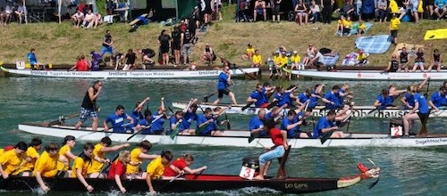 Fun Regatta des Kanu-Club Friedrichsfeld