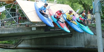 Erste deutsche Boater Cross Meisterschaft in Augsburg
