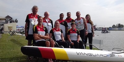 Gute Leistungen der deutschen ParaKanuten beim Weltcup in Szeged