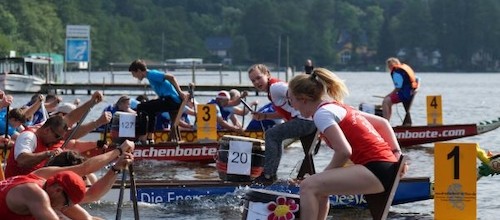 18. Drachenbootcup Königs Wusterhausen mit DKV Nationalteams