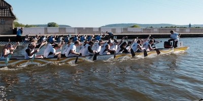Start der Drachenbootsaison in Minden
