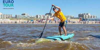 Start der SUP Euro Tour in den Niederlanden
