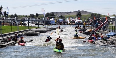 XXL-Paddelfestival läutet Saison im Kanupark ein – Rafting-Start am 1. Mai