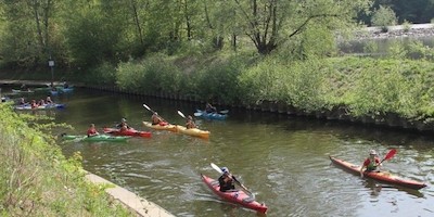 Der Frühsommer lockt 350 Paddler zu NRW-Rallye nach Witten