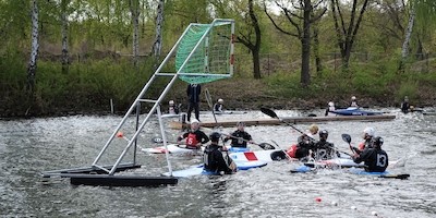 Start in die Kanu-Polo-Saison 2018