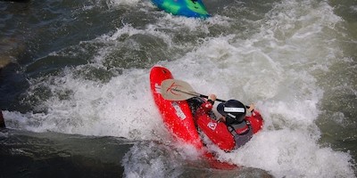 Start der Kanu-Freestyle Tour ein voller Erfolg!