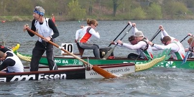Perfekte Langstrecken DM auf dem Baldeneysee