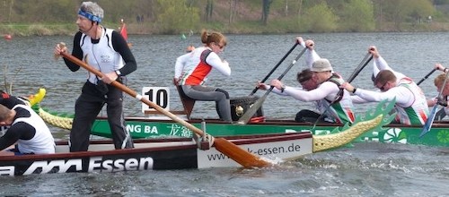 Perfekte Langstrecken DM auf dem Baldeneysee