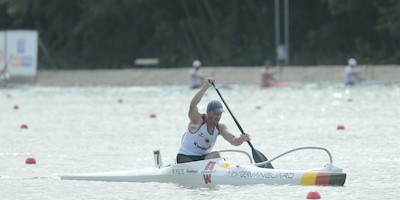 Nationale Qualifikation für Parakanuten