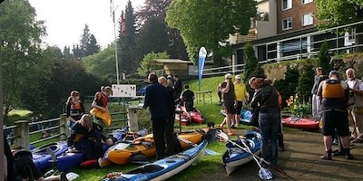 Kanuerlebnis im grünen Herzen des Ruhrgebietes