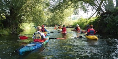 Paddelerlebnisse auf Nied und Saar
