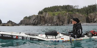 Freya Hoffmeister wieder unterwegs - Im 2. Jahr rund Nord-Amerika