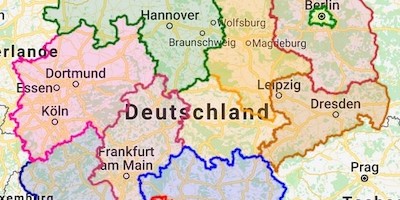 30 Jahre Deutsche Einheit - Paddeln in 16 Bundesländern