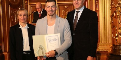 Ricarda Funk und Sideris Tasiadis sind Sportler des Jahres 2017 in Augsburg
