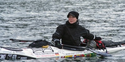 Entlang der US-Pazifikküste - Freya’s „first stupid day!“