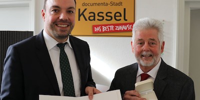 Mit Leib und Seele für den Kanusport – Stadt Kassel zeichnet Jens Perlwitz aus