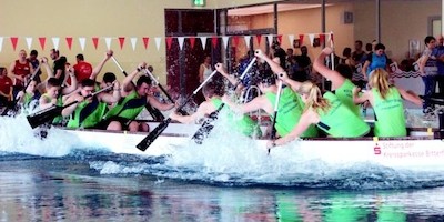 Indoorcup in Bitterfeld mit vollem Haus