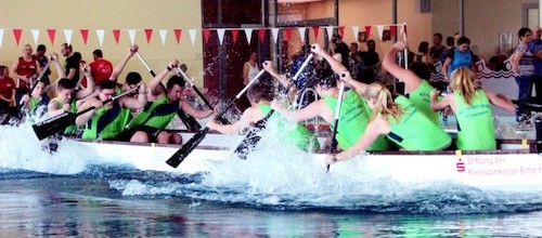 Indoorcup in Bitterfeld mit vollem Haus