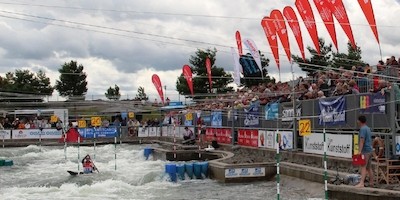 Spitzensport, Paddelspaß und Pappmobile: Buntes Eventangebot 2018 im Kanupark Markkleeberg