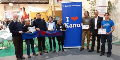 Wassersportverein Norden ist familienfreundlichster Kanu-Verein 2017