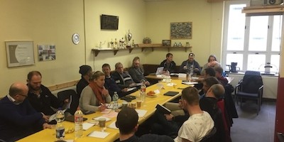 Erster offener Workshop für Stand-Up-Paddler