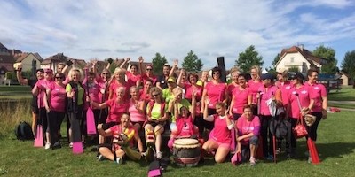 3. Wanderfahrt für Pink Paddler
