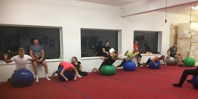 Jahresauftakt mit Kraft-, Lauf- und Schwimmtraining