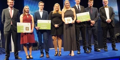 Andrea Herzog als Sachsens Nachwuchssportlerin 2017 geehrt