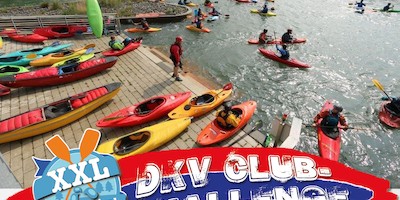 DKV Club-Challenge beim XXL-Paddelfestival