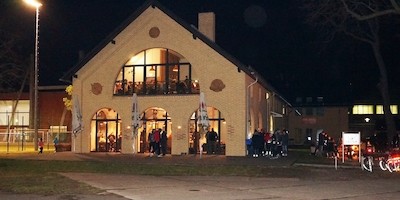 Potsdamer Kanusportfreunde in Festtagsstimmung