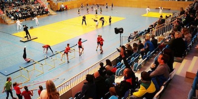 Gut besuchter Tag der offenen Tür im Potsdamer Luftschiffhafen