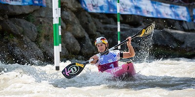 Ricarda Funk und Sideris Tasiadis siegen in Ivrea