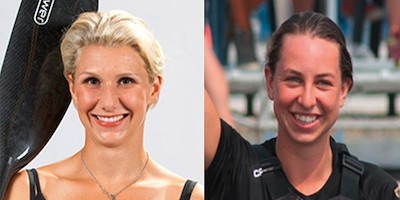 Sabrina Hering-Pradler und Svenja Schaeper als Sportlerin des Jahres nominiert