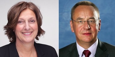 Britta Ernst und Thomas Konietzko würdigen Brandenburger Kanusport