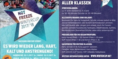 Start des Wintercups 2017 /18