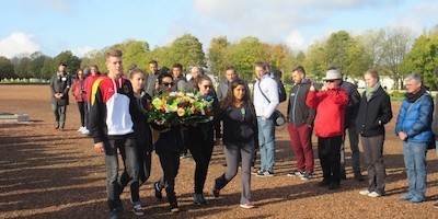 Lasse Lausberg bei geschichtsträchtigem Kanuwettkampf in Frankreich