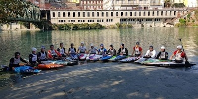 Slalomjunioren starten  Vorbereitungen für 2018