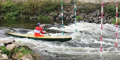 German Masterns auf der Weißen Elster